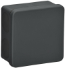 Коробка расп. КМ42435 о/п 80х80х40мм IP67 8 вв. черная | UKO21-080-080-040-K02-66 | IEK