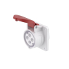 Розетка скрытой установки IP44 32A 3P+E 400V