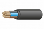 Кабель ВВГнг(А)-LS 5х10 ок(N,PE)-0,66