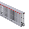 Короб перфорированный серый RL6 25х80