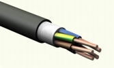 Кабель ВВГнг(А)-LSLTx 3х2,5 ок(N,PE)-1