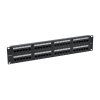 Патч-панель 19,2U,CAT6, 48 портов RJ45, неэкранированная