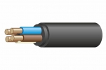 Кабель ВВГнг(А)-LS 4х2,5 ок(N)-1