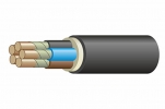 Кабель ВВГнг(А)-FRLS 5х2,5 ок(N,PE)-0,66