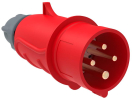 Вилка переносная ССИ-014 16А-6ч/380-415В 3Р+РЕ IP44 MAGNUM