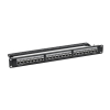 Патч-панель 19,1U,CAT5E, 24 модуля RJ45, экранированная