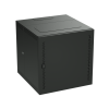 Корпус навесной IT 19 12U (600 х 600 х 650) дверь сплошная RAL 9005
