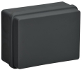 Коробка расп. КМ42441 о/п 150х110х70мм IP67 10вв. черная | UKO21-150-110-070-K02-66 | IEK