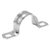 Держатель оцинкованный двусторонний (скоба СМД). д.19 - 20мм (розница)