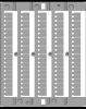 CNU/8/019, 100/  W отпечатанных маркировочных табличек