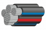 Кабель СИП-2 4х25 + 1х35
