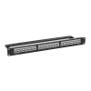 Патч-панель 19,1U,CAT5E, 24 модуля RJ45, неэкранированная