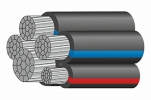 Кабель СИП-2 3х70 + 1х54,6 +