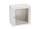 Корпус навесной IT 19 20U (1000 х 600 х 400) дверь стекло RAL7035