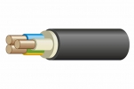 Кабель ВВГнг(А)-LS 3х6 ок(N,PE)-1