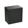 Шкаф телекоммуникационный навесной, 12 U (600х600х400) дверь метал,RAL9005