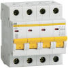 Выключатель автоматический четырехполюсный ВА47-29 50А C 4,5кА KARAT