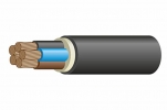 Кабель ВВГнг(А)-LS 5х25 мк(N,PE)-0,66
