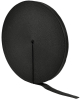 Монтажная текстильная лента 20мм (50м) чёрная