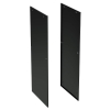 Панели боковые для IT CQE 2000 x 1000 c замком NEW, RAL9005