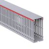 Короб перфорированный серый RL6 40х80