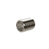 Ниппель M16x1,5, никелированная латунь