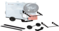BIEMMEDUE Комплект тележки (только для вертикальной установки) trolley kit (only for vertical installation) farm